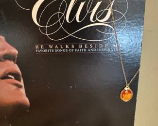 Vintage Elvis Necklace