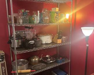 Vintage Glass and Cookware
