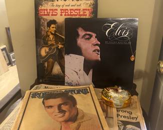 Vintage Elvis Memorabilia  