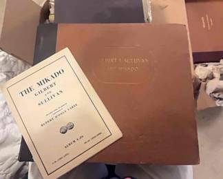 Gilbert and Sullivan "Mikado" Album C-26 by RCA Victor