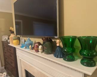 Vintage Glass and Decor