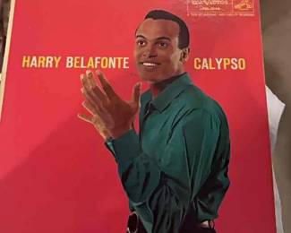Harry Belafonte  1956 Calypso and other LPs