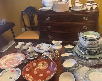 Syracuse "Candlelight" China Set - Vintage Japanese Porcelain