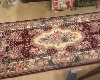 Vintage Hallway or Kitchen Runner
