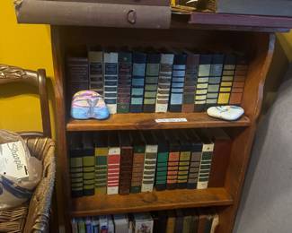 Vintage Books and Victor LP Albums