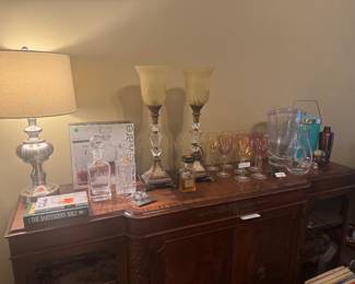 Lamps and Barware