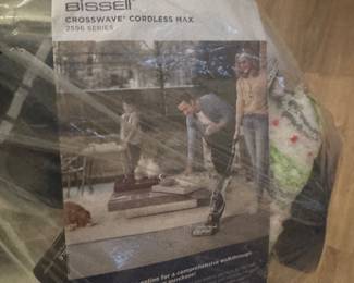 Bissell Crosswave Cordless Multi Surface Shampoo Cleaner