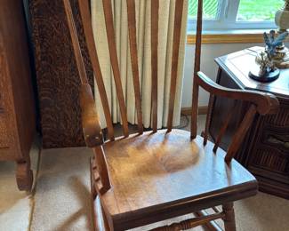 Beautiful antique rocker