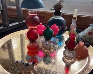 Vintage perfume bottles 
