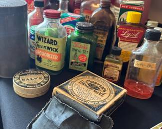 Antique bottles