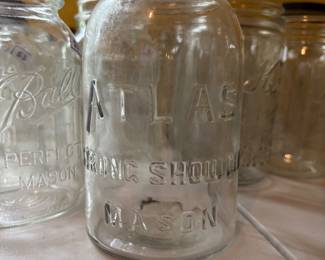 Jar - examples, approx 2 dozen total