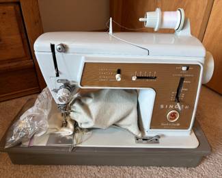 MCM Singer sewing machine