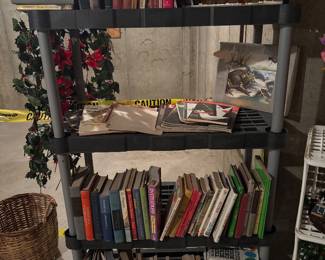 Antique books 