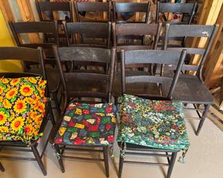Antique chairs