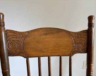 Kitchen chair detail