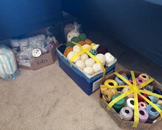 Yarn lots
