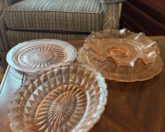 Depression glass