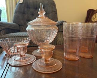 Depression glass
