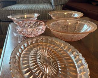 Depression glass