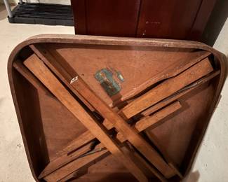 Antique folding table (Needs work)