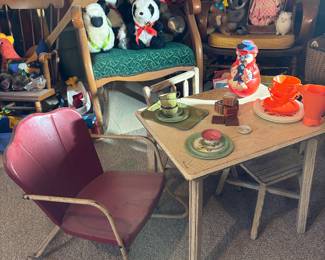 Antique and MCM kids