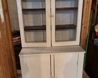 Antique farmhouse cabinet - project piece