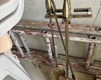 Extension ladder, Fireplace tools