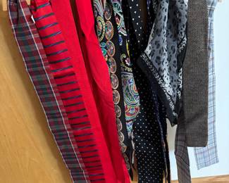 Vintage scarves