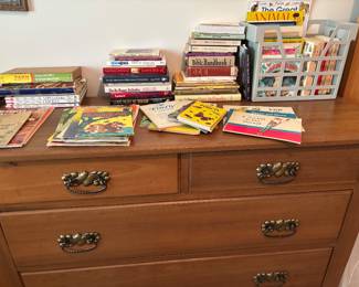 Vintage kids books