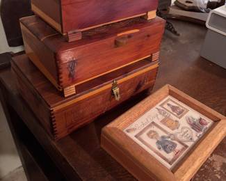 Jewelry boxes