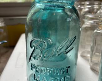 Jars- example, approx. 2 dozen total