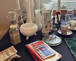 Milk glass