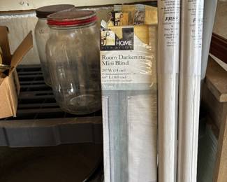 New blinds