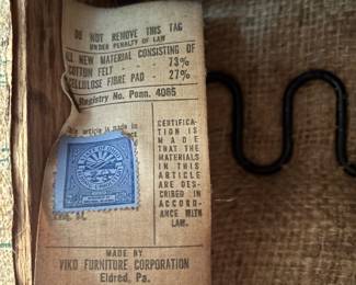 Viko chair tag
