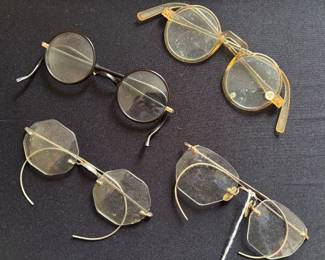 Vintage/antique eyeglasses