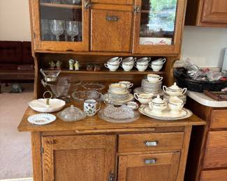 Boone Hoosier cabinet (Will not reduce!)