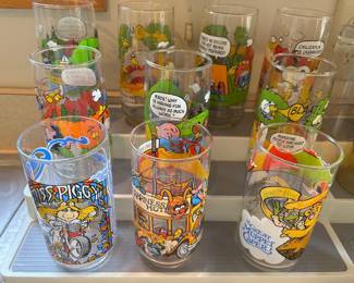 Peanuts & muppets collectable 