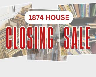 1874 HOUSE SALE round icon