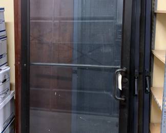 Misc Doors, Office Doors, 83”x 36”, Qty 2, Dell Server Cage Doors, Qty 2, 89”x25”, Glass Office Door, 84”x36”