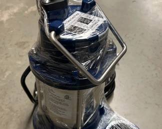 PHCC Pro Series Pumps Model S3033-NS Sump Pump, In Original Box