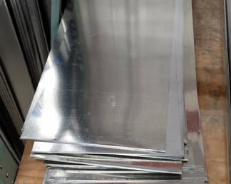 Metal Ducts, Metal Elbows, Duct Insulation And Sheet Metal 