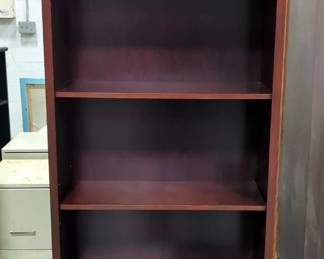 Book Shelf, Approx 72" x 27" x 12" 