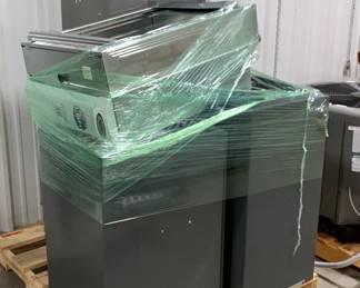 Gas Furnace With Base, Aspen Refrigerant Evaporator, Model DC 36A34-175R-404, Aprilaire Filter And More, Contents Of Pallet 