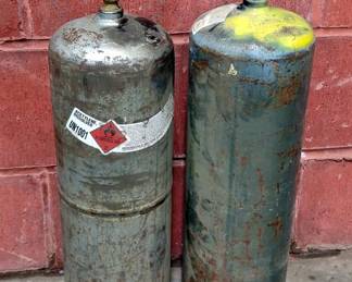 Acetylene Empty Gas Cylinders 