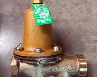 Watts 3/4” Water Pressure Reducing Valve, In Original Box
