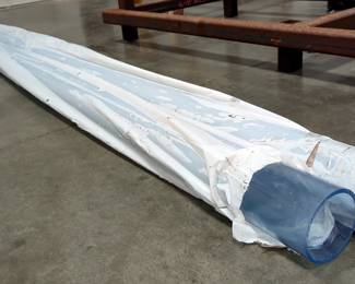 Clear PVC Pipes
