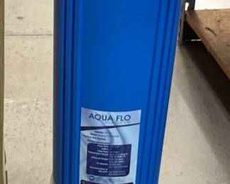 Novo Aqua Flo Filter System Housing, Model 20BV1 