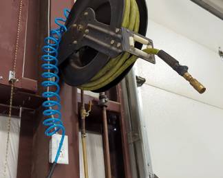 Flexzilla 50' Air Hose Reel With Mounting Bracket