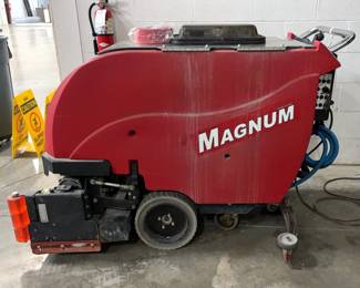 Factory Cat Magnum Industrial Floor Scrubber, Model 27-C