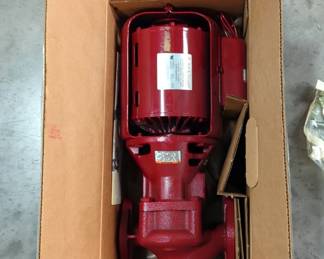 Bell & Gossett 1/12 HP Electric Pump Motor 